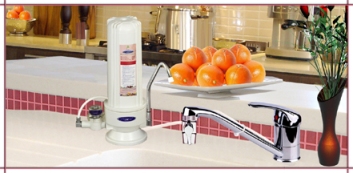 Crystal Quest countertop water filter