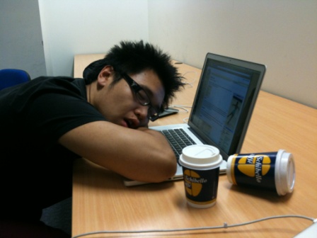 fatigue at work