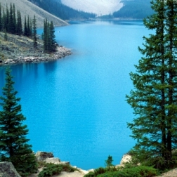 glacial mountain lake