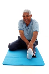 Stretching after exercise can reduce soreness
