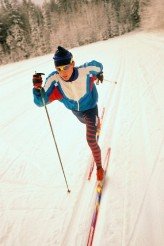 cross country skier